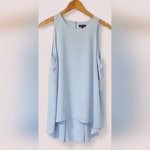 Vince Camuto Sky Blue Tank Blouse